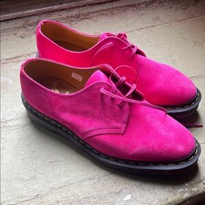 Dr. Martens Fuchsia Suede men
